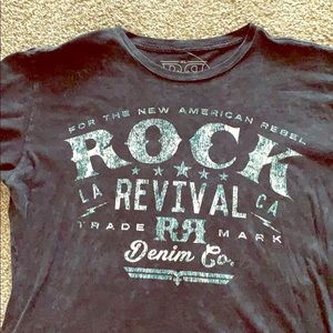 Rock revival tee